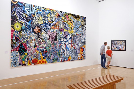 Rétrospective Erró : près de 85 000 visiteurs recensés au Musée d'Art Contemporain de Lyon