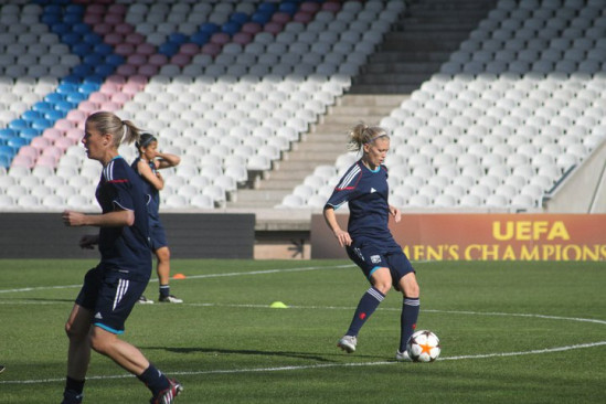 L'OL f&eacute;minin qualifi&eacute; mais moins prolifique