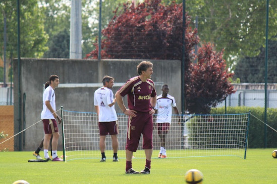 OL : Entra&icirc;nement dans le calme mardi &agrave; Tola Vologe
