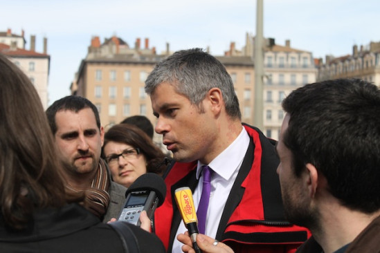 Laurent Wauquiez annule son déplacement à Vaise jeudi