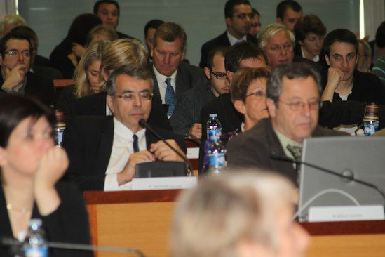 Débats mouvementés au Conseil Régional