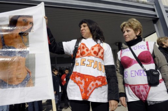 Les ouvrières de Lejaby déboutée en référé