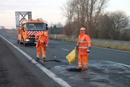 Les nids-de-poule préoccupent le Grand Lyon