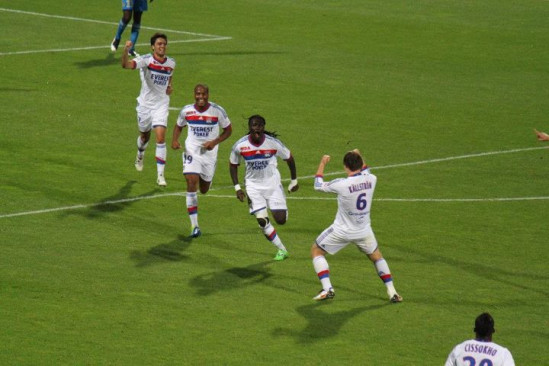 Gomis entre dans l'Histoire de la C1 Gomis entre dans l'Histoire de la C1