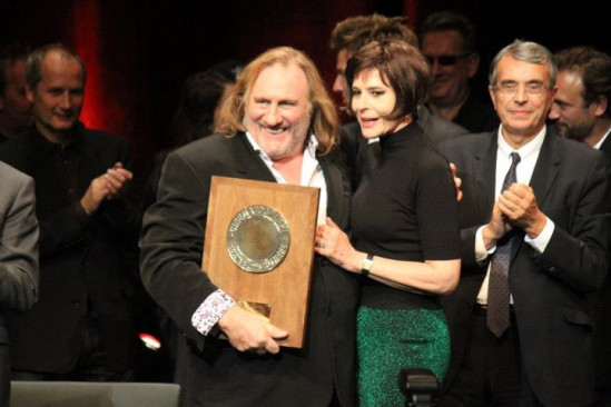 Depardieu sous la Lumière de Lyon