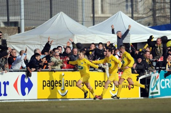 Foot : nouvel exploit de Chambéry en Coupe de France