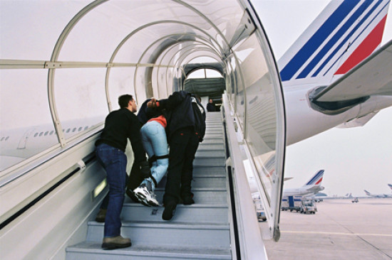 Manifestation en soutien à Guilherme Azanga