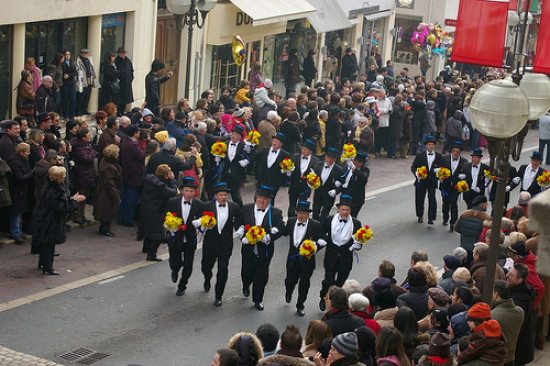 La vague des Conscrits a déferlé sur Villefranche