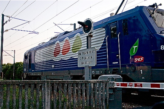 Une automobiliste de 73 ans miraculée à Irigny !