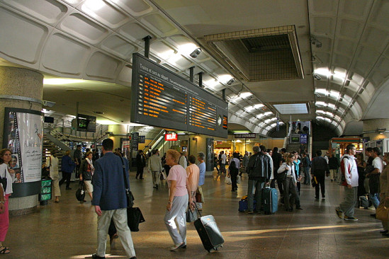 Le trafic reprend à la SNCF