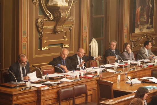 De l’électricité dans l’air au Conseil municipal !