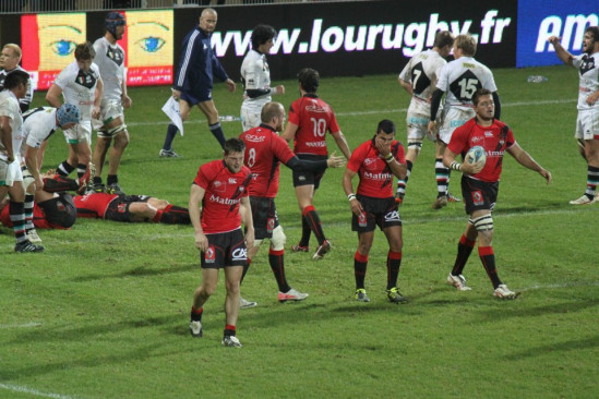 Premier succès européen pour le LOU Rugby