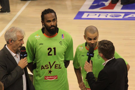 Tony Parker et Ronny Turiaf ont disputé leur dernier match avec l’ASVEL