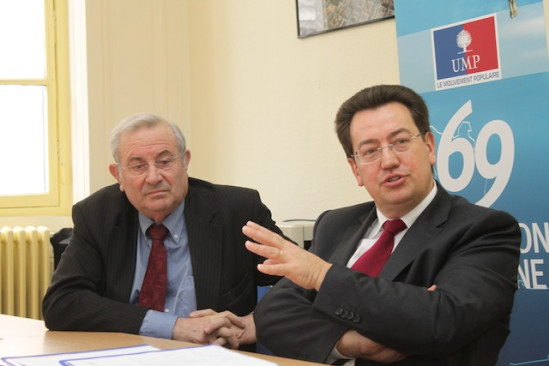 L’UMP du Rhône sort de son silence