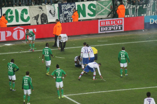 Le derby OL-Saint-Etienne programmé... à 14h !