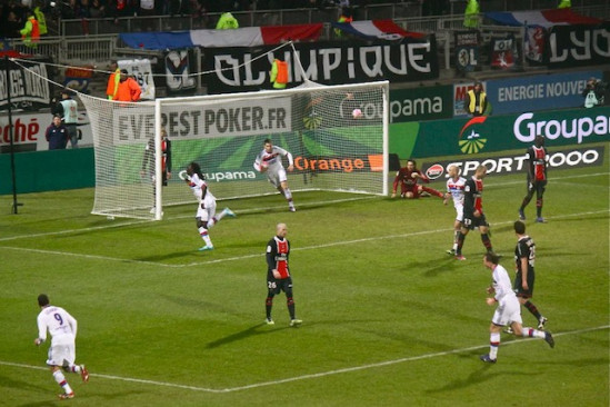 L’OL reste dans la course malgré tout L’OL reste dans la course malgré tout