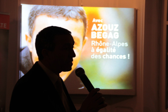 Azouz Begag fera campagne sur un tabouret