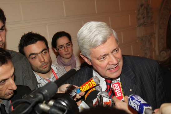 Les sophismes de Nicolas Sarkozy ne convainquent pas Bruno Gollnisch