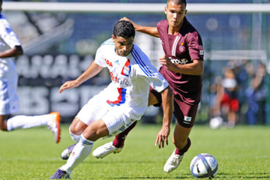 Premier succès pour l'OL version 2010-2011