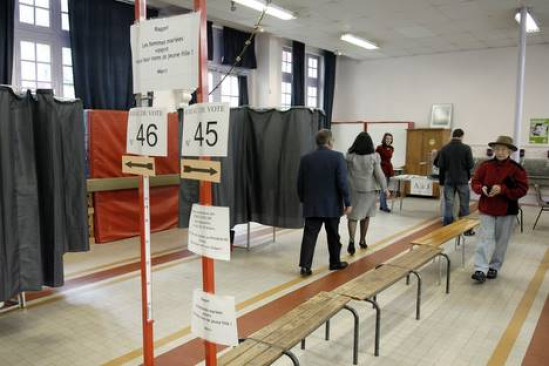 Cantonales : 36,05% de votants à 17h dans le Rhône