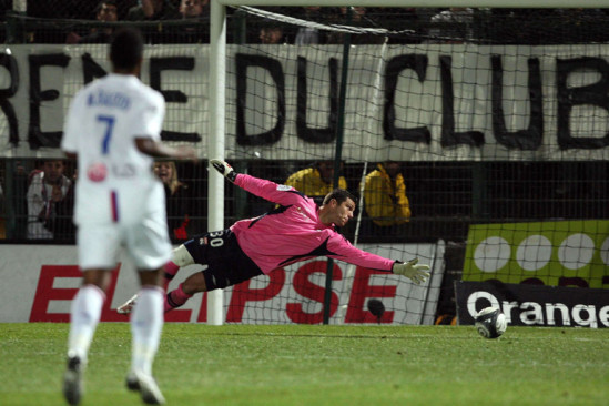 L'OL sombre &agrave; Nice