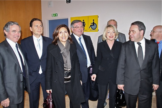 Meeting UMP : Bertrand et Besson en guest stars