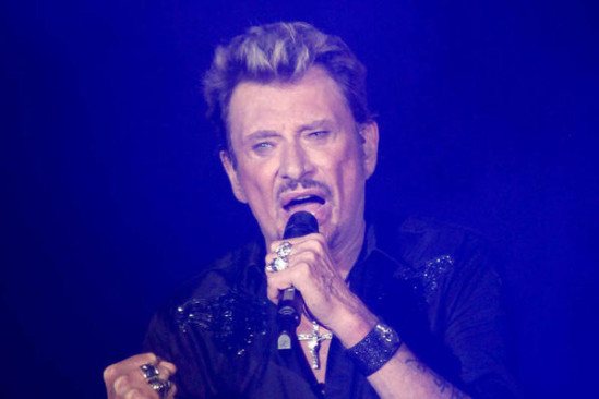 Johnny Hallyday de retour à Lyon