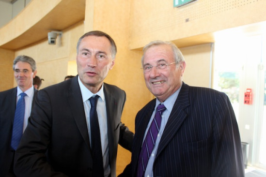 Jean-Marie Bockel est passé par Meyzieu