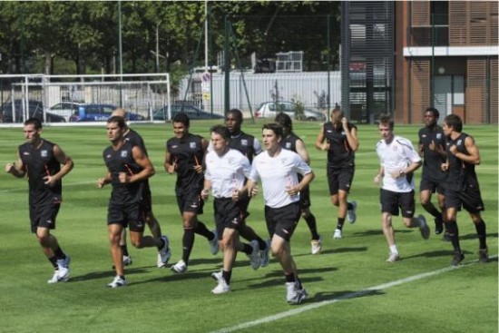 Retour à Tola Vologe pour les joueurs de l’OL mercredi