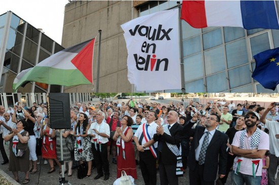 Vaulx-en Velin : le drapeau palestinien devra être retiré du fronton de la mairie