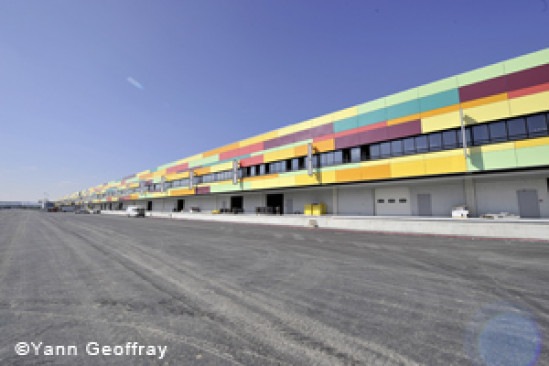 Ouverture du nouveau march&eacute; de gros &agrave; Corbas 