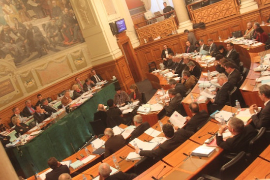 S’il arrive au Conseil général, le Modem ne votera pas les délibérations relatives au Grand Stade de l’OL