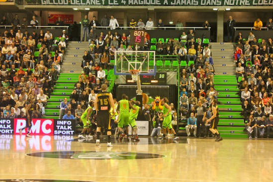 L'Asvel a son destin entre les mains en Eurocoupe