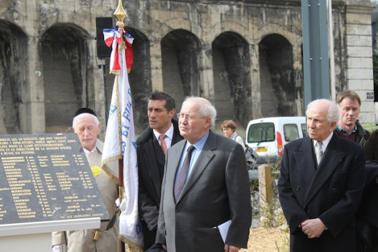 Le Jardin des 44 enfants d'Izieu inauguré à Lyon