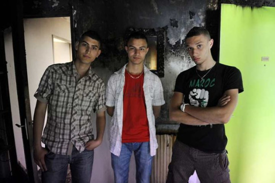 Trois jeunes héros à Tarare