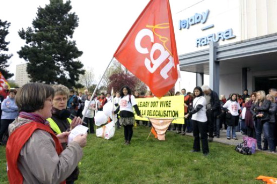 Les « Lejaby's » passent mardi devant le tribunal
