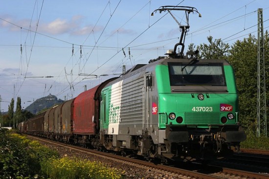 Manifestation contre le projet de contournement ferroviaire de Lyon