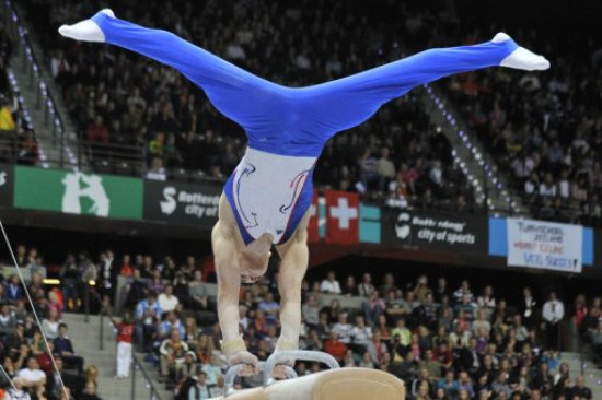 Gym : Cyril Tommasone argenté