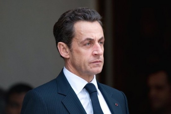 Nicolas Sarkozy à Lyon le 5 janvier