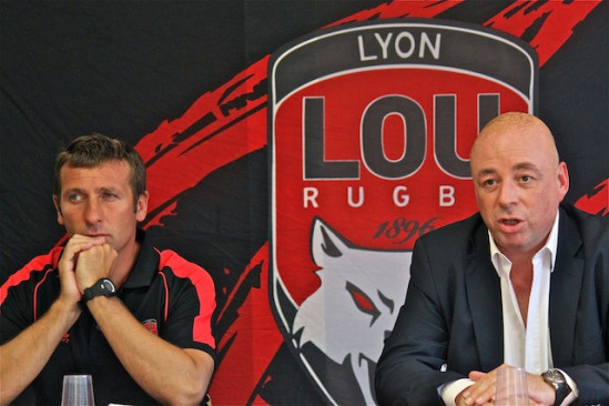 Pour sa première saison en Top 14, le LOU Rugby vise le maintien