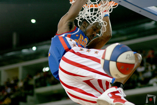 Les Harlem Globetrotters en exhibition samedi &agrave; Lyon