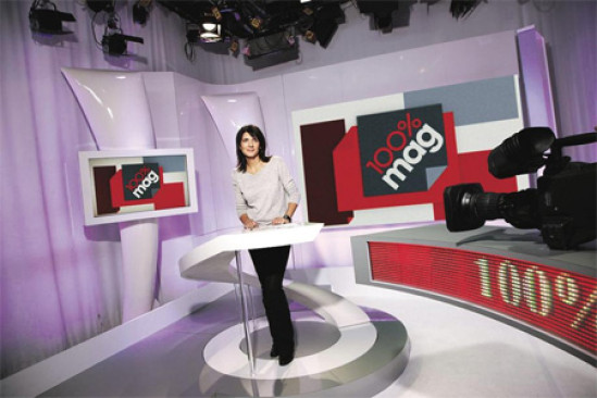 Estelle Denis et 100% Mag font escale à Lyon cette semaine