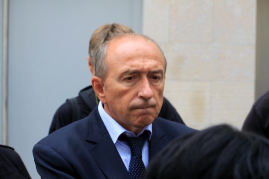 Collomb s'inquiète des menaces terroristes