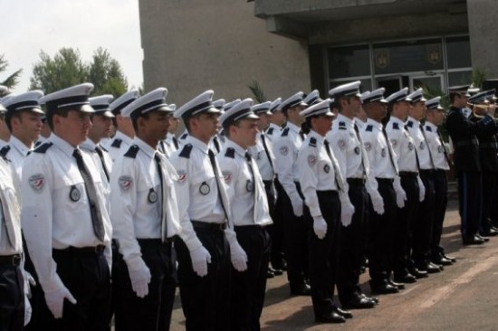 La police nationale recrute