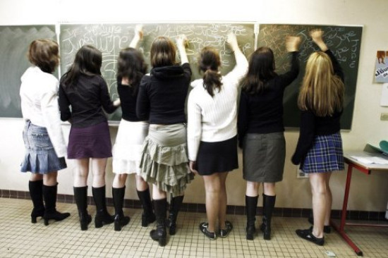 Un rassemblement est prévu jeudi à l'occasion de la journée de la jupe