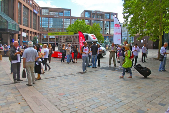 Présidentielles 2012 : la caravane des Primaires citoyennes est passée par Lyon