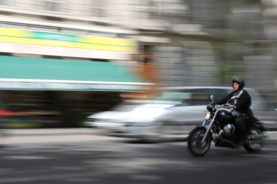Nouvelle manifestation des motards vendredi soir