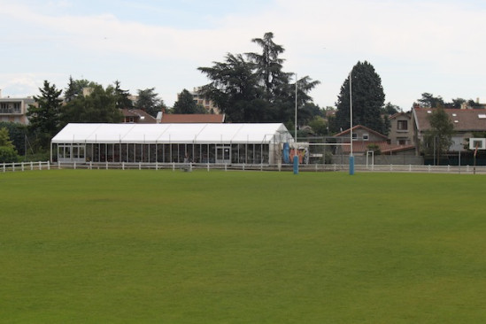 Coup d'envoi officiel mercredi matin pour le nouveau stade du LOU Rugby