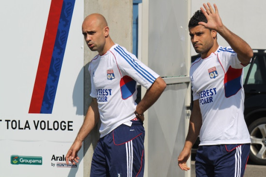 Pr&eacute;sentation moins bling-bling de l'&eacute;quipe  cette ann&eacute;e pour l'OL