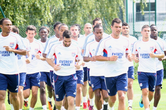 Gros retard pour l'avion de l'OL &agrave; destination de Kazan